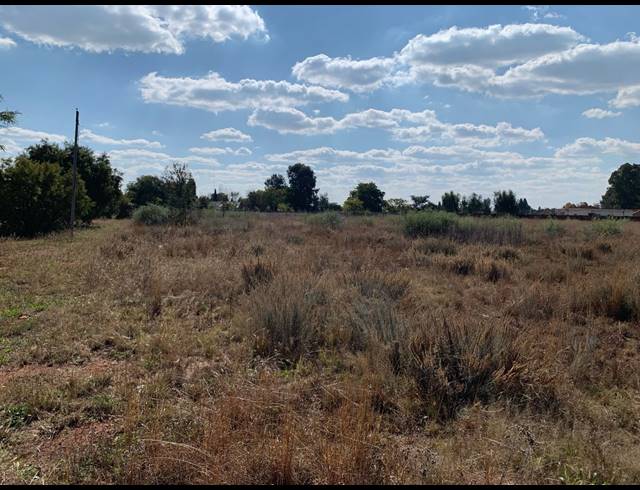 2,966M² VACANT LAND FOR SALE IN HENLEY ON KLIP